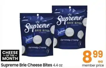 Supreme Brie Cheese Bites
