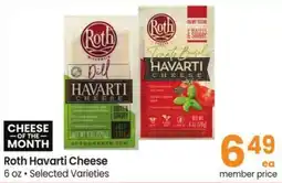 Safeway Roth Havarti Cheese offer