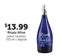 Fareway Risata Wine offer