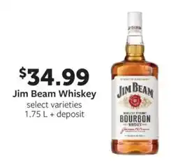 Fareway Jim Beam Whiskey offer