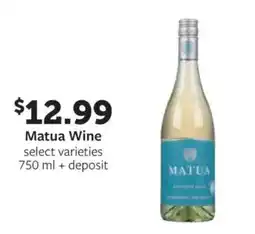 Fareway Matua Wine offer
