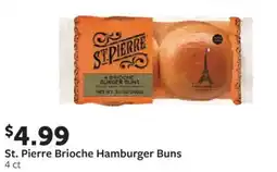 Fareway St. Pierre Brioche Hamburger Buns offer