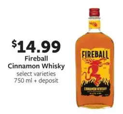 Fareway Fireball Cinnamon Whisky offer