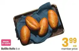 Safeway Bolillo Rolls offer