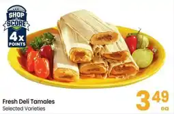 Safeway Fresh Deli Tamales offer