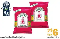Safeway Josefina Tortilla Chip offer