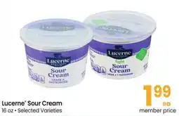 Safeway Lucerne Sour Cream offer
