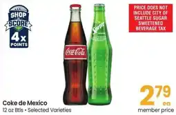 Safeway Coke de Mexico offer