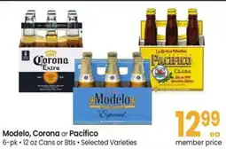Safeway Modelo, Corona or Pacifico offer