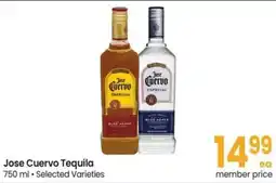 Safeway Jose Cuervo Tequila offer
