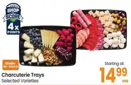 Safeway Charcuterie Trays offer