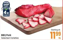 Safeway BBQ Pork offer