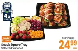 Safeway Snack Square Tray offer