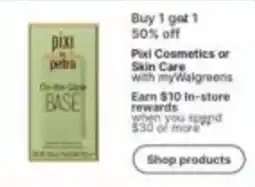 Walgreens Pixi by Petra On-the-Spot Base offer