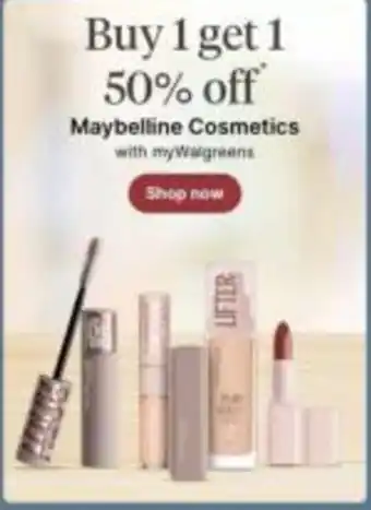 Maybelline Cosmetics