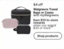 Walgreens Walgreens Travel Bags or Cases offer
