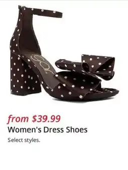JC Penney Sor Women's Dress Shoes offer