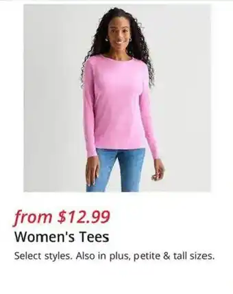 Women's Tees