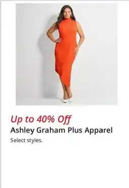JC Penney Ashley Graham Plus Apparel offer