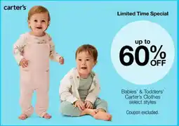 JC Penney Carter's Babies' & Toddlers' Clothes offer