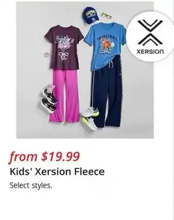 Kids' Xersion Fleece