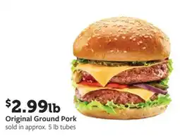 Fareway Original Ground Pork offer