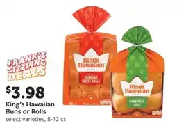 Fareway King's Hawaiian Buns or Rolls offer