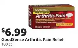 Fareway GoodSense Arthritis Pain Relief offer