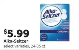 Fareway Alka-Seltzer offer