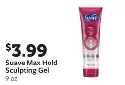 Fareway Suave Max Hold Sculpting Gel offer