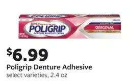 Fareway Poligrip Denture Adhesive offer