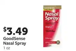 Fareway GoodSense Nasal Spray offer