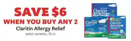 Fareway Claritin Allergy Relief offer