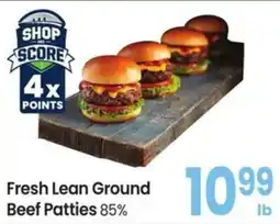 Safeway Fresh Lean Ground Beef Patties offer