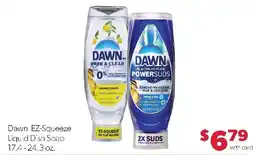Family Fresh Market Dawn ez-squeeze liquid dish soap offer