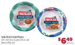 Family Fresh Market Solo Bold Hold Plates offer