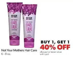 Family Fresh Market Not Your Mothers Hair Care offer
