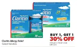Family Fresh Market Claritin Allergy Relief offer