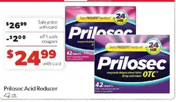 Family Fresh Market Prilosec Acid Reducer offer