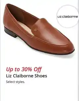 JC Penney Liz Claiborne Shoes offer