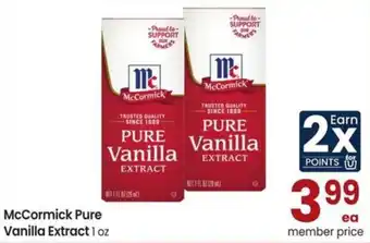 McCormick Pure Vanilla Extract