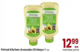 Safeway Primal Kitchen Avocado Oil Mayo offer