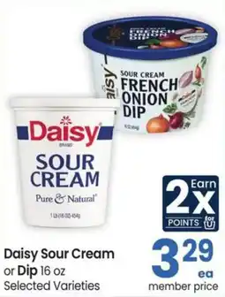 Safeway Daisy Sour Cream or Dip offer