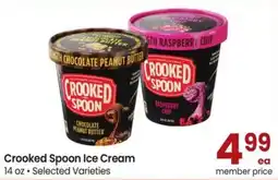 Safeway Crooked Spoon Ice Cream offer
