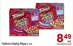 Safeway Totino's Party Pizza offer