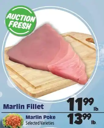Marlin Fillet