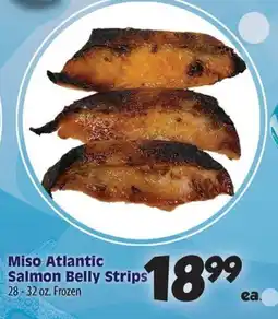 Times Supermarkets Miso Atlantic Salmon Belly Strips offer