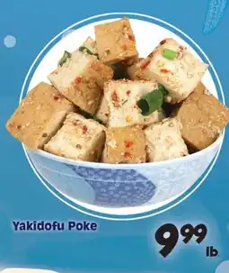 Times Supermarkets Yakidofu Poke offer