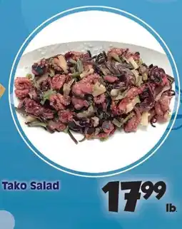 Times Supermarkets Tako Salad offer