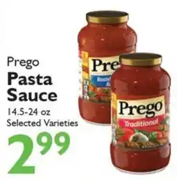 Festival Foods Prego pasta sauce offer